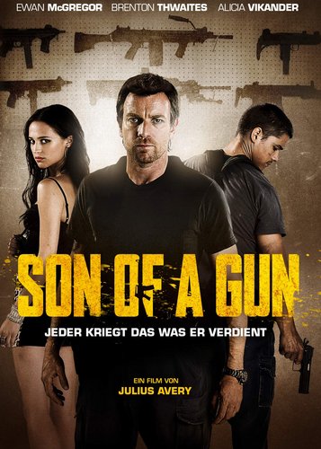Son of a Gun - Poster 1