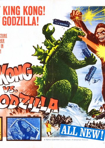 Godzilla - Schlachtfest der Giganten - Poster 9