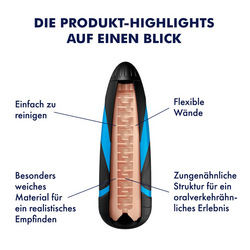 Satisfyer Einsatz Men One - Lusty Tongues