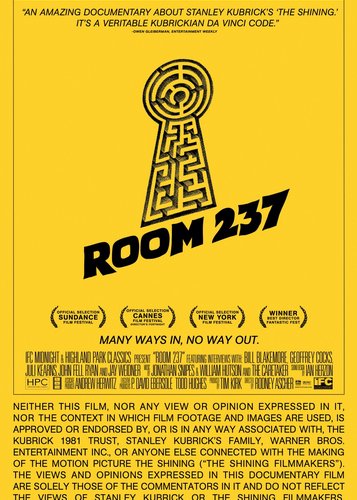 Room 237 - Poster 3