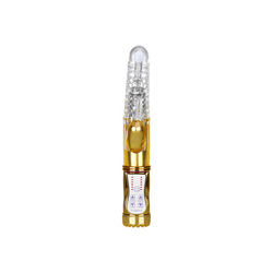 Rotierender Perlen vibrator, 23 cm