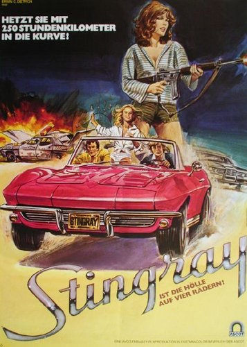 Stingray - Poster 1
