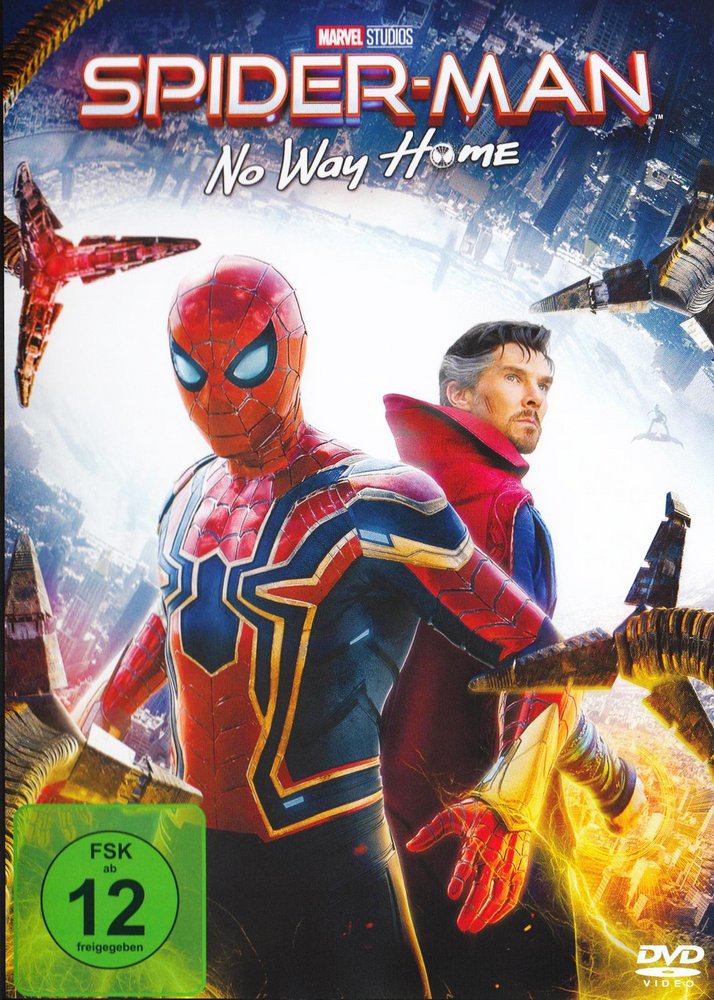 Spider-Man 3 - No Way Home: DVD oder Blu-ray leihen 