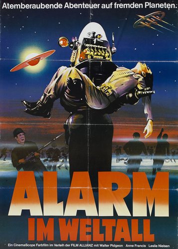 Alarm im Weltall - Poster 1