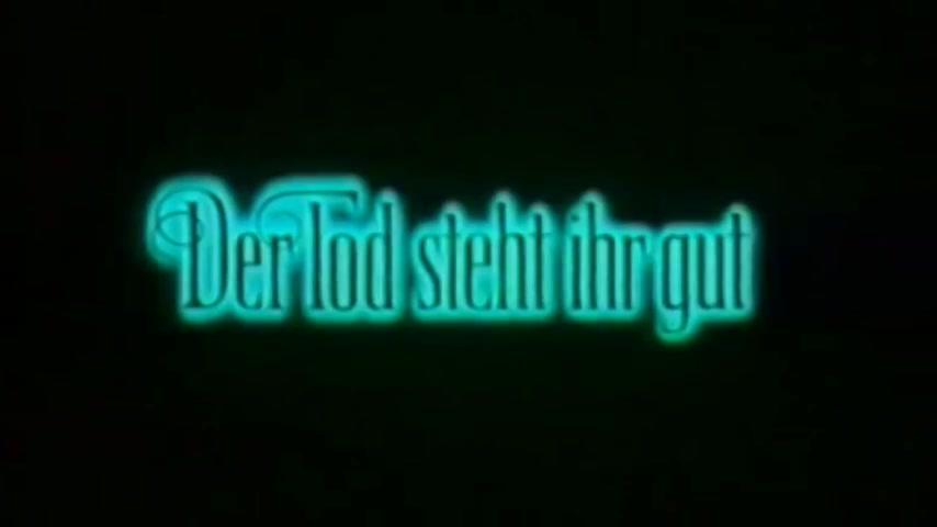 Der Tod steht ihr gut - Trailer - Deutsch