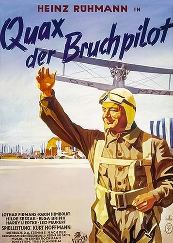 Quax, der Bruchpilot - Poster 2