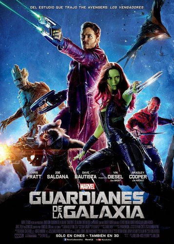 Guardians of the Galaxy - Poster 11