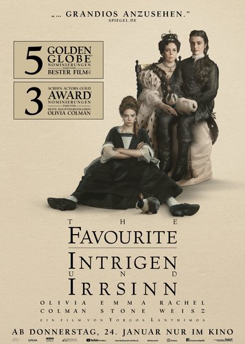 The Favourite - Poster 1