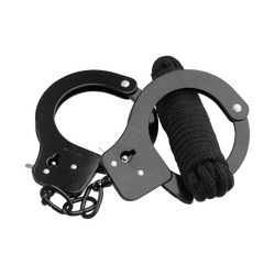 Cuffs &amp; Love Rope, 2 Teile