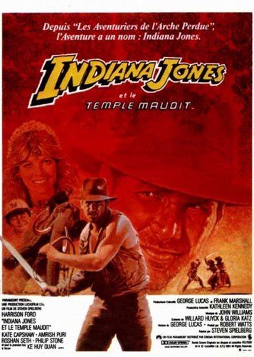 Indiana Jones und der Tempel des Todes - Poster 8