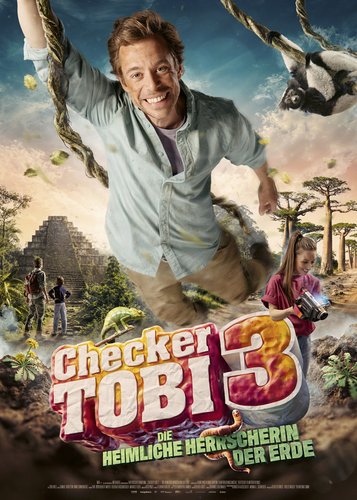 Checker Tobi 3 - Die heimliche Herrscherin der Erde - Poster 1