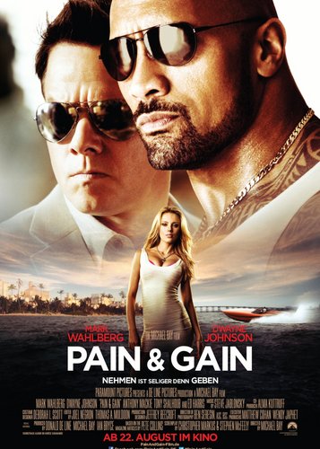 Pain & Gain - Poster 1