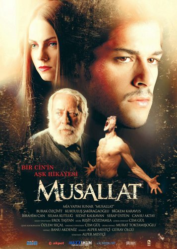 Musallat - Poster 1