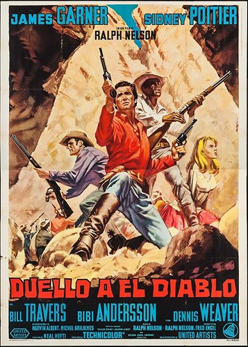 Duell in Diablo - Poster 3
