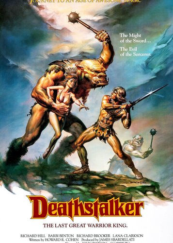 Deathstalker - Der Todesjäger - Poster 3