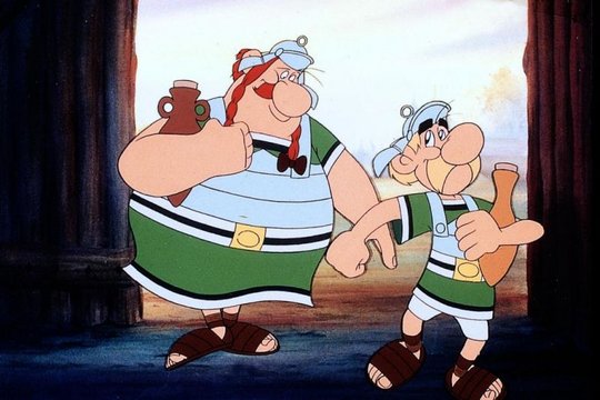 Asterix in Amerika - Szenenbild 16