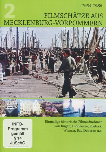 Filmschätze aus Mecklenburg-Vorpommern 2 (DVD)