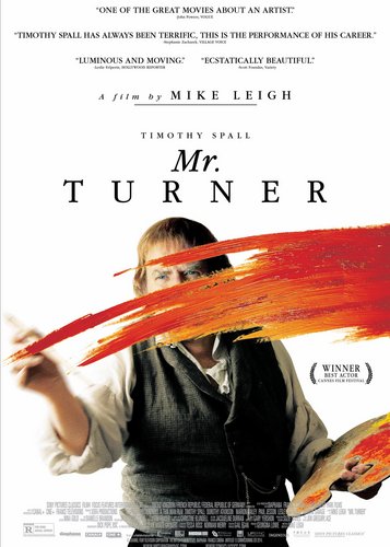 Mr. Turner - Poster 2