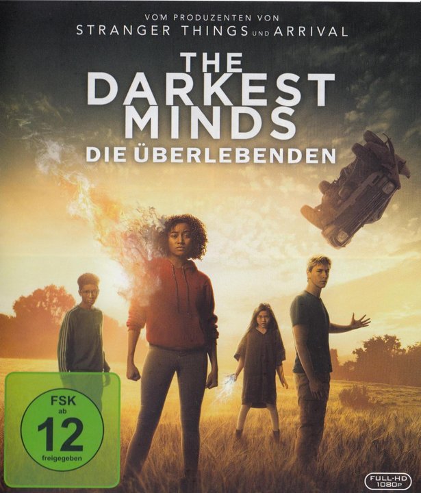 The Darkest Minds (Blu-ray), gebraucht