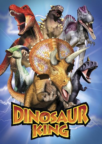 Dinosaur King - Poster 1
