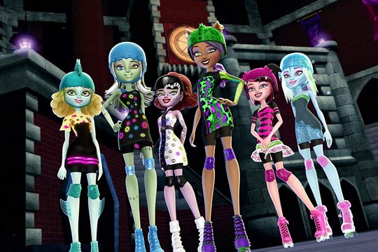 Monster High - Wettrennen um das Schulwappen & Monsterkrass verliebt - Szenenbild 2