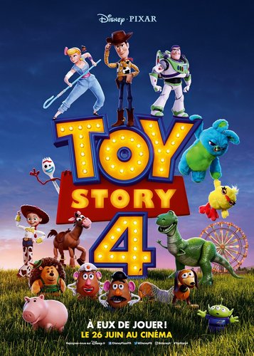 Toy Story 4 - A Toy Story - Poster 4