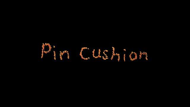 Pin Cushion - Trailer - Englisch - SD