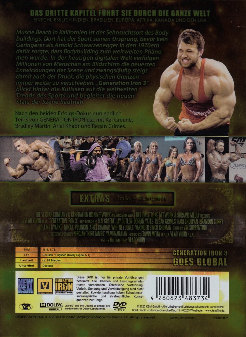Generation Iron Stream German Generation Iron Stream German
