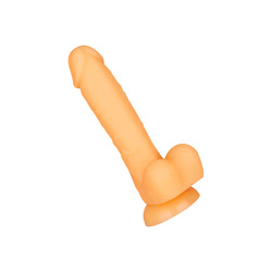 Fluoreszierender Silikondildo, 20 cm