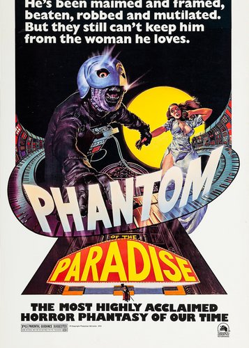 Das Phantom im Paradies - Poster 2