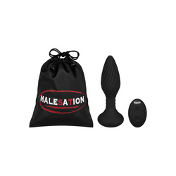 Vibro Rimming Plug, 15 cm
