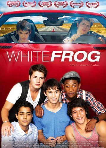 White Frog - Poster 1