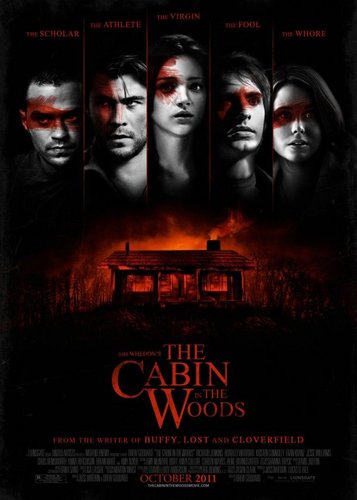 The Cabin in the Woods - Poster 2