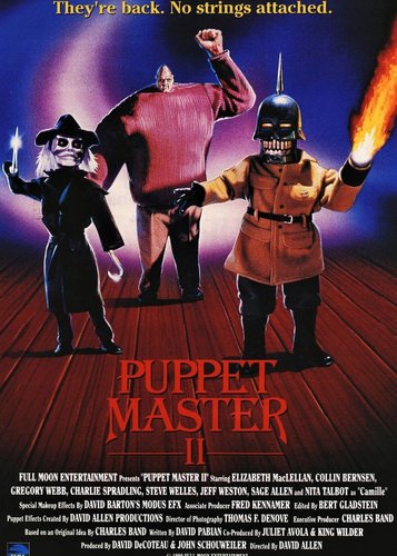 Puppet Master 2 - Poster 2