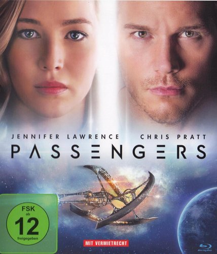 Passengers (Blu-ray), gebraucht