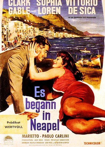 Es begann in Neapel - Poster 3