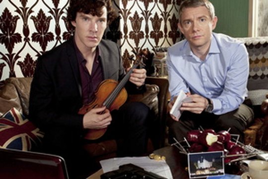 Sherlock - Staffel 2 - Szenenbild 10