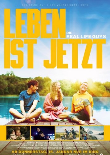 Leben ist jetzt - Die Real Life Guys - Poster 1