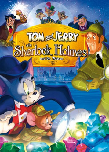 Tom & Jerry als Sherlock Holmes und Dr. Watson - Poster 2