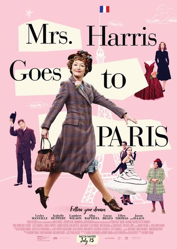 Mrs. Harris und ein Kleid von Dior - Poster 2