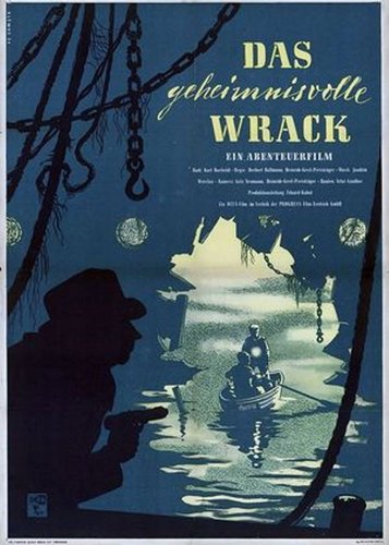 Das geheimnisvolle Wrack - Poster 1
