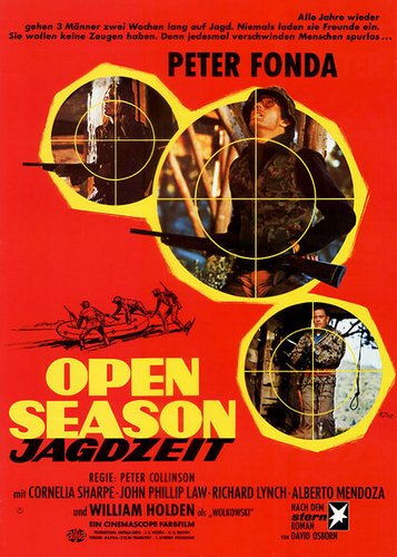 Open Season - Jagdzeit - Poster 1