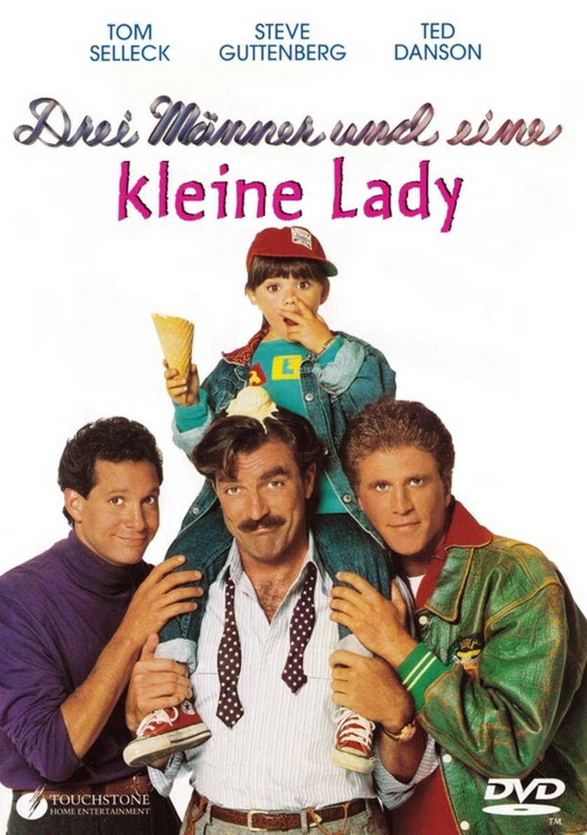 Drei Manner Und Eine Kleine Lady [1990]