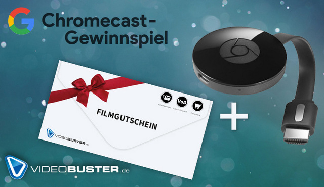 Chromecast-Gewinnspiel: Happy New Gifts! Lasst euch beschenken!