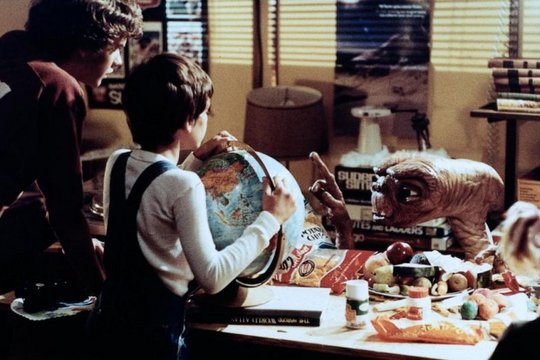 E.T. - Der Außerirdische - Szenenbild 19
