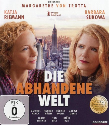 Die abhandene Welt (Blu-ray Disc), neuwertig