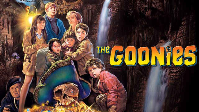 Die Goonies - Wallpaper 2