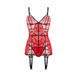 Caged Lace, 2 Teile