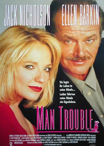 Man Trouble - Poster 1