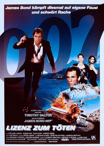 James Bond 007 - Lizenz zum Töten - Poster 1